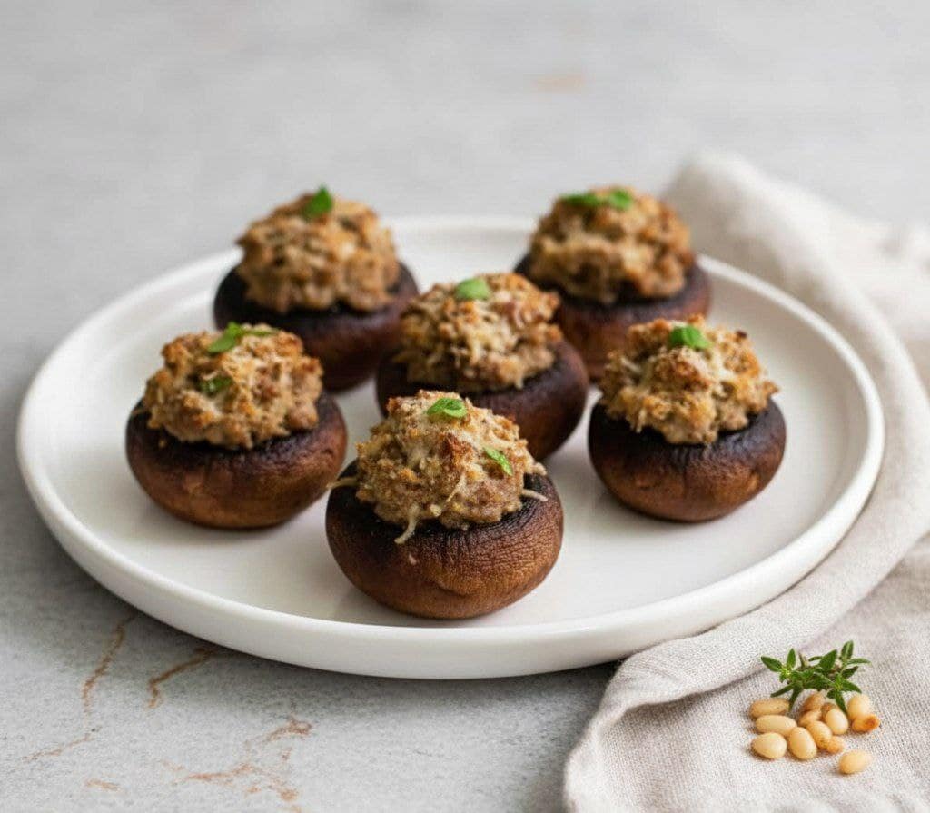 Irresistible Gluten-Free Stuffed Mushrooms for Any Occasion 5886561814194097012 121