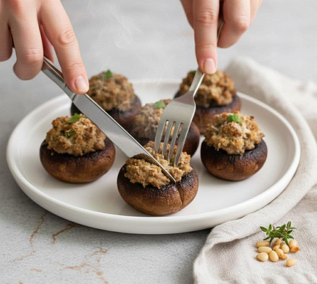 Irresistible Gluten-Free Stuffed Mushrooms for Any Occasion 5886561814194097013 121