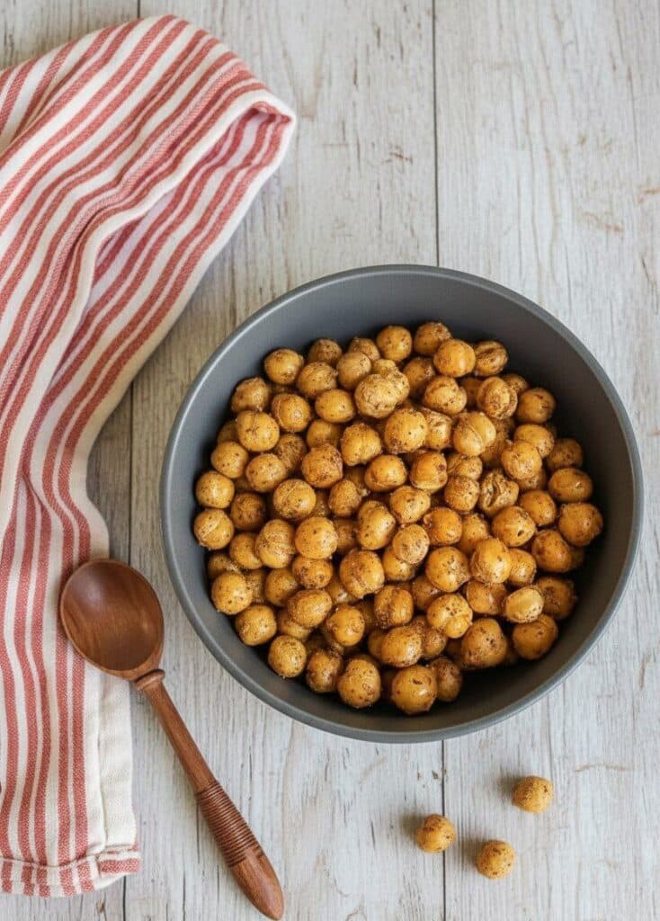 Crunchy Air Fryer Chickpeas: A Healthy Snack Made Easy 5886561814194097025 121
