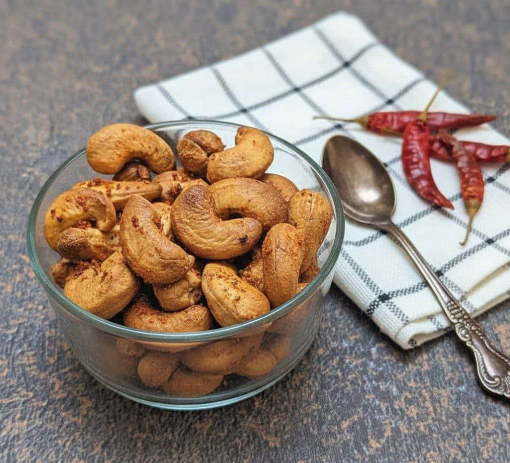 Perfectly Roasted Air Fryer Cashews: A Crunchy and Healthy Snack 5886561814194097034 121