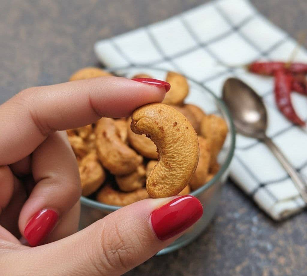 Perfectly Roasted Air Fryer Cashews: A Crunchy and Healthy Snack 5886561814194097035 121