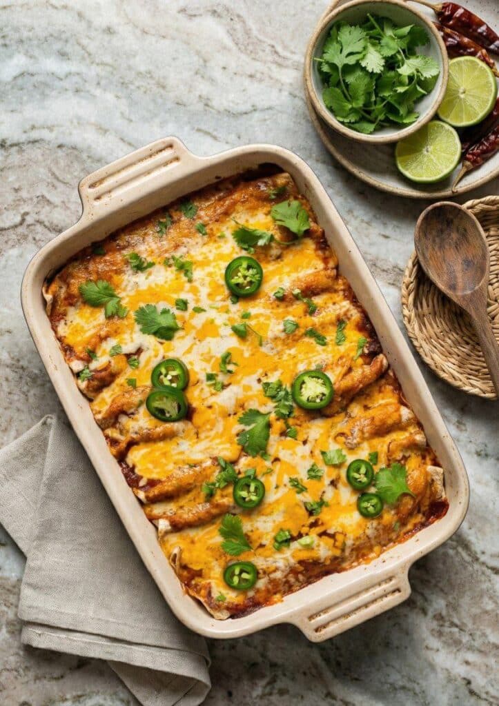 Healthy Chicken Enchiladas for Easy Weeknight Meals 5895638359990799156 121