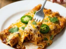Healthy Chicken Enchiladas for Easy Weeknight Meals 5895638359990799157 121