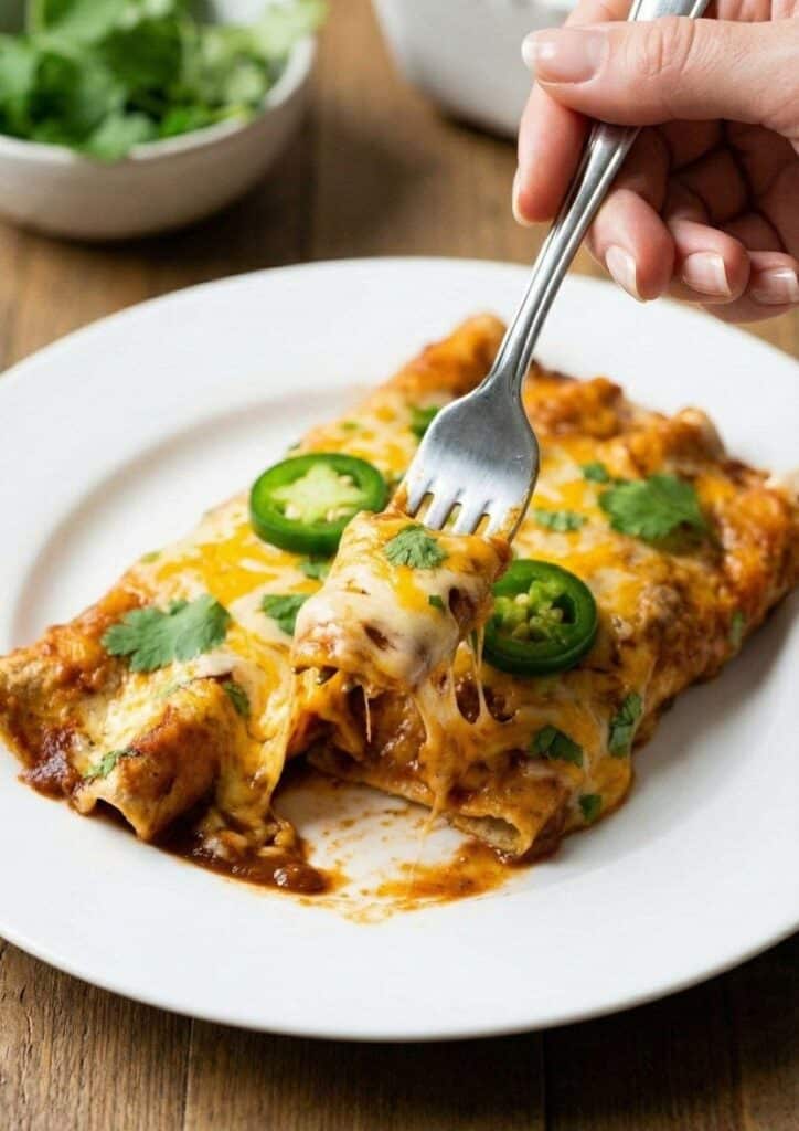 Healthy Chicken Enchiladas for Easy Weeknight Meals 5895638359990799157 121
