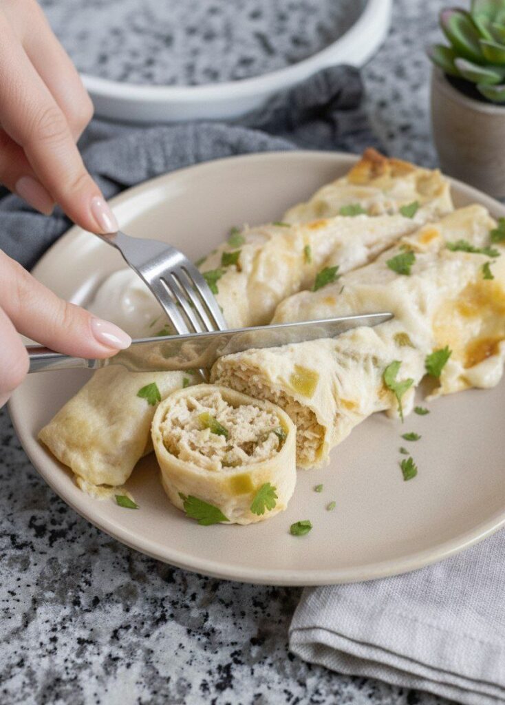 Creamy Keto White Chicken Enchiladas for the Ultimate Low-Carb Tex-Mex Dinner 5895638359990799159 121