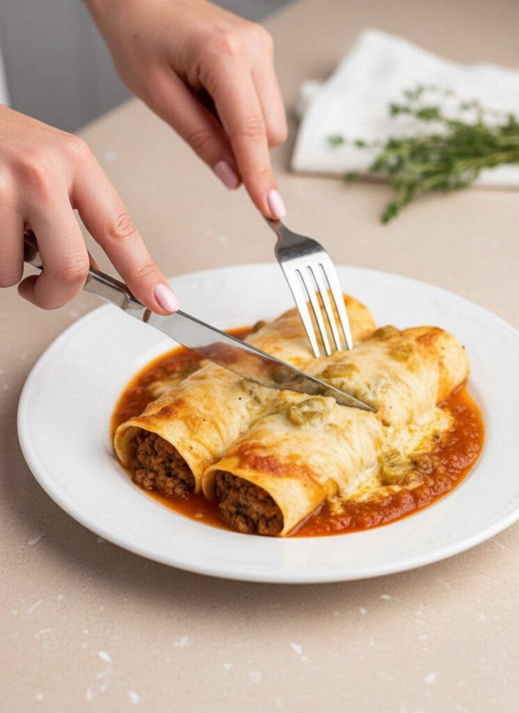 Low Carb Creamy Chicken Enchiladas 5895638359990799165 121