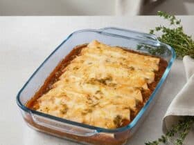 Low Carb Creamy Chicken Enchiladas 5895638359990799166 121