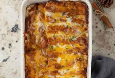 Gluten-Free Chicken Enchiladas with Homemade Red Sauce 5895638359990799182 121