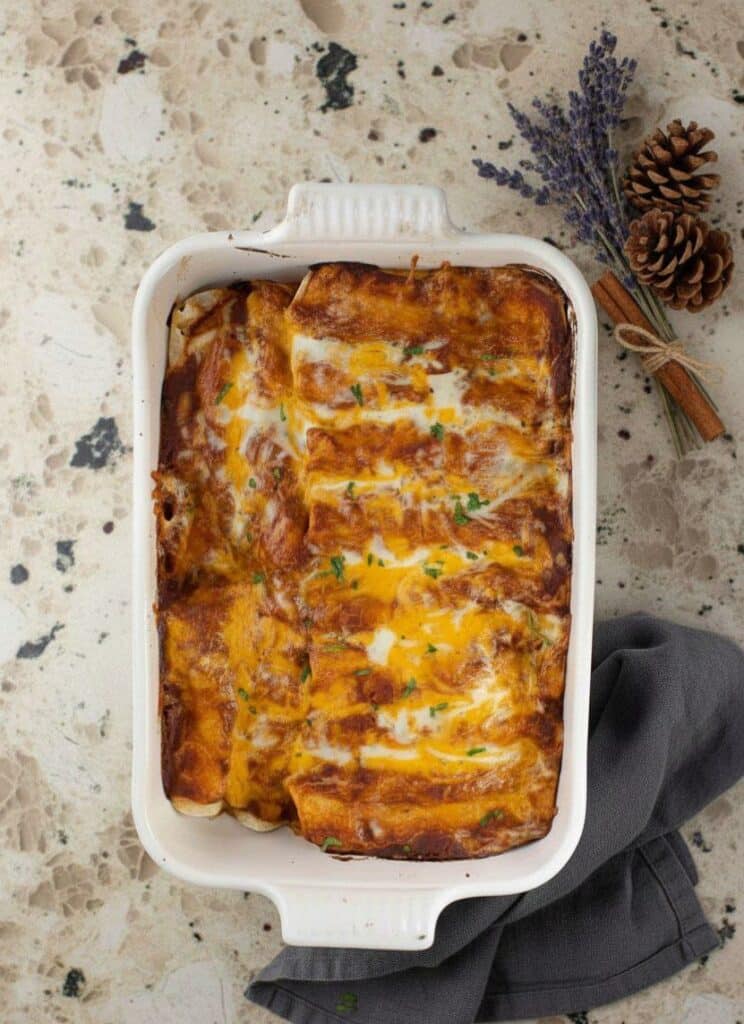 Gluten-Free Chicken Enchiladas with Homemade Red Sauce 5895638359990799182 121