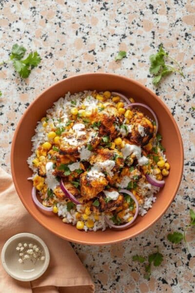 Street Corn Chicken Rice Bowl – A Flavor-Packed, One-Bowl Meal 5895638359990799192 121