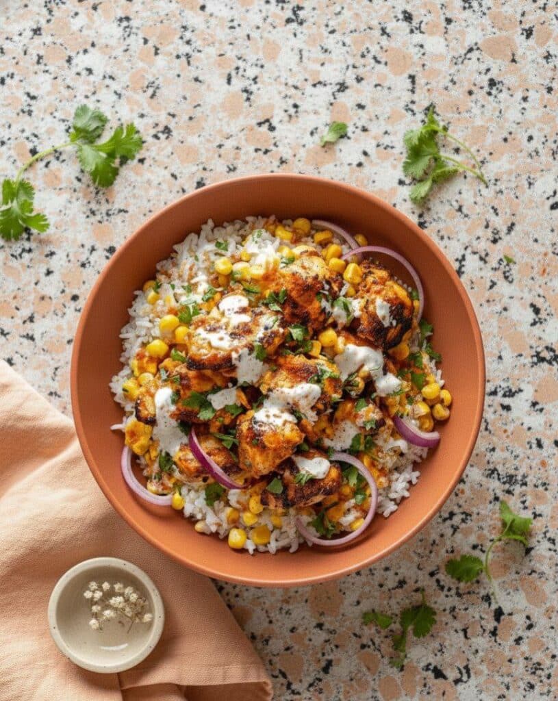 Street Corn Chicken Rice Bowl – A Flavor-Packed, One-Bowl Meal 5895638359990799192 121