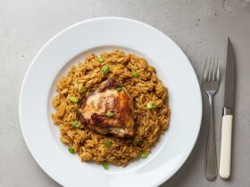 Creamy French Onion Chicken with Orzo 5895638359990799194 121