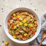 Ultimate Pineapple Chicken Fried Rice Recipe 5895638359990799196 121