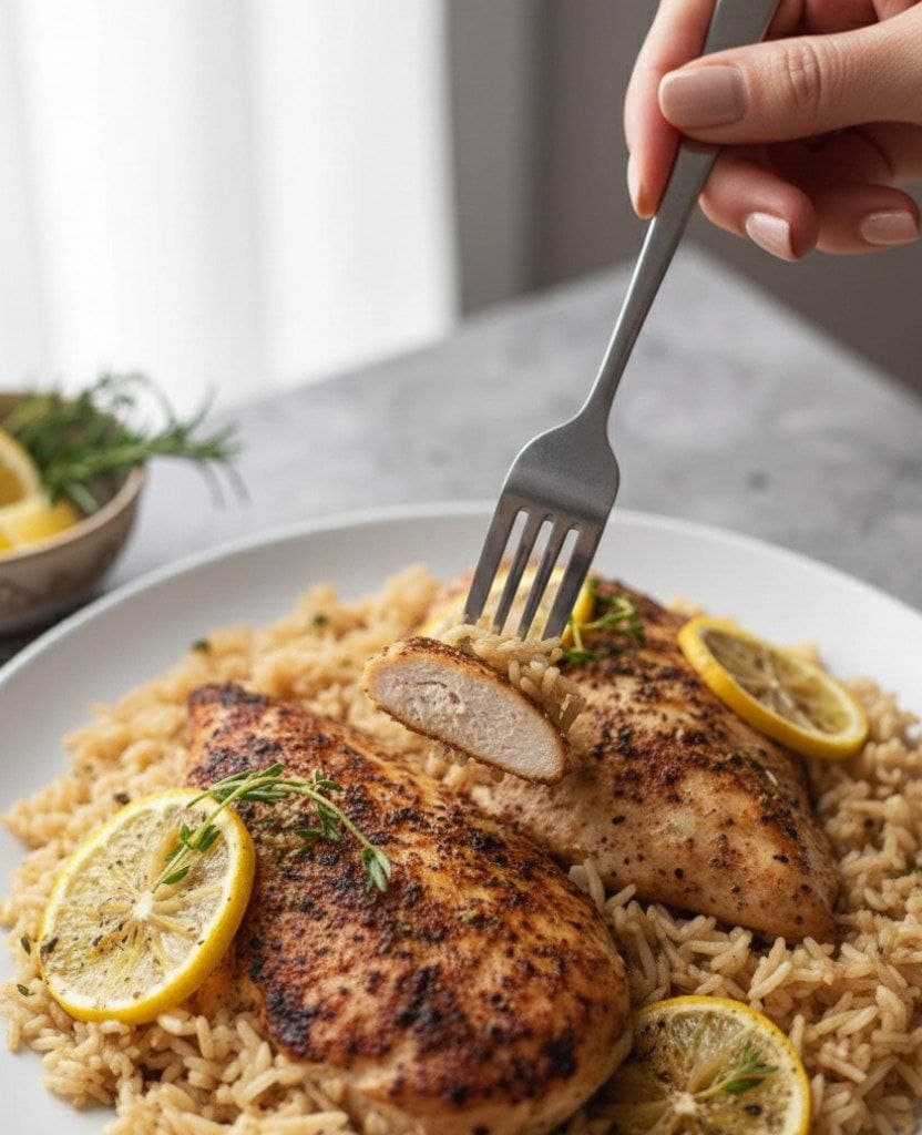 One-Pot Lemon Herb Chicken and Rice: Easy, Flavorful, 30-Minute Dinner 5915796952203332459 121