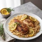 One-Pot Lemon Herb Chicken and Rice: Easy, Flavorful, 30-Minute Dinner 5915796952203332460 121