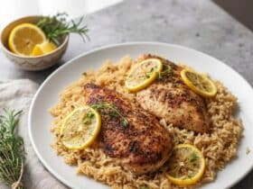 One-Pot Lemon Herb Chicken and Rice: Easy, Flavorful, 30-Minute Dinner 5915796952203332460 121
