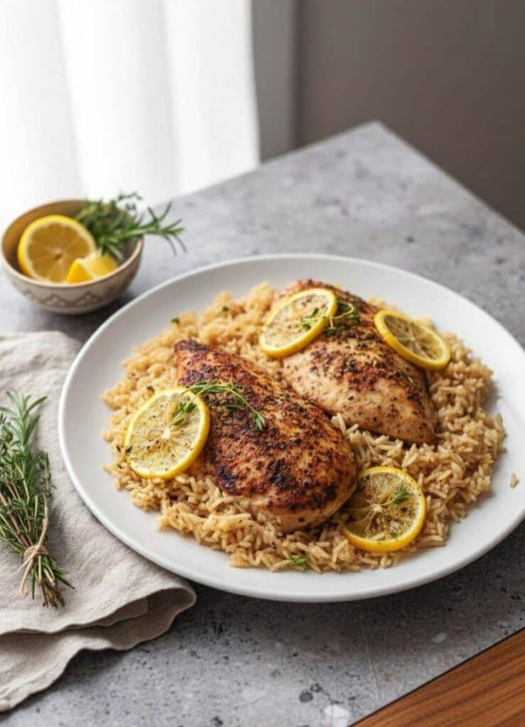 One-Pot Lemon Herb Chicken and Rice: Easy, Flavorful, 30-Minute Dinner 5915796952203332460 121