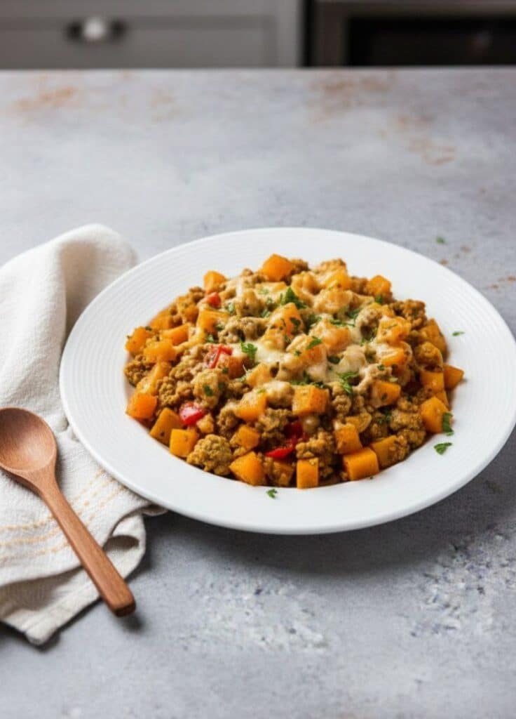 Hearty Ground Turkey & Butternut Squash Skillet: A 30-Minute One-Pan Dinner 5915796952203332473 121