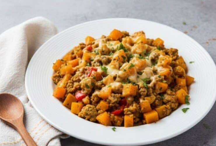 Hearty Ground Turkey & Butternut Squash Skillet: A 30-Minute One-Pan Dinner 5915796952203332473 121