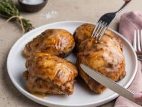 Sweet & Tangy Apple Cider Chicken Thighs 5915796952203332495 121