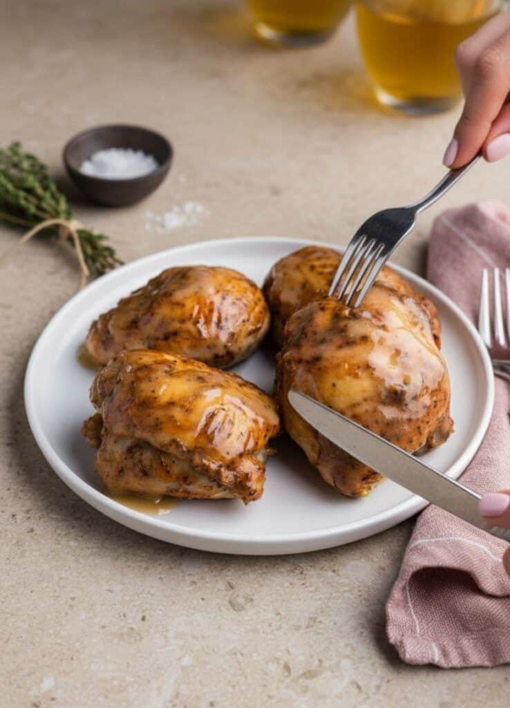 Sweet & Tangy Apple Cider Chicken Thighs 5915796952203332495 121