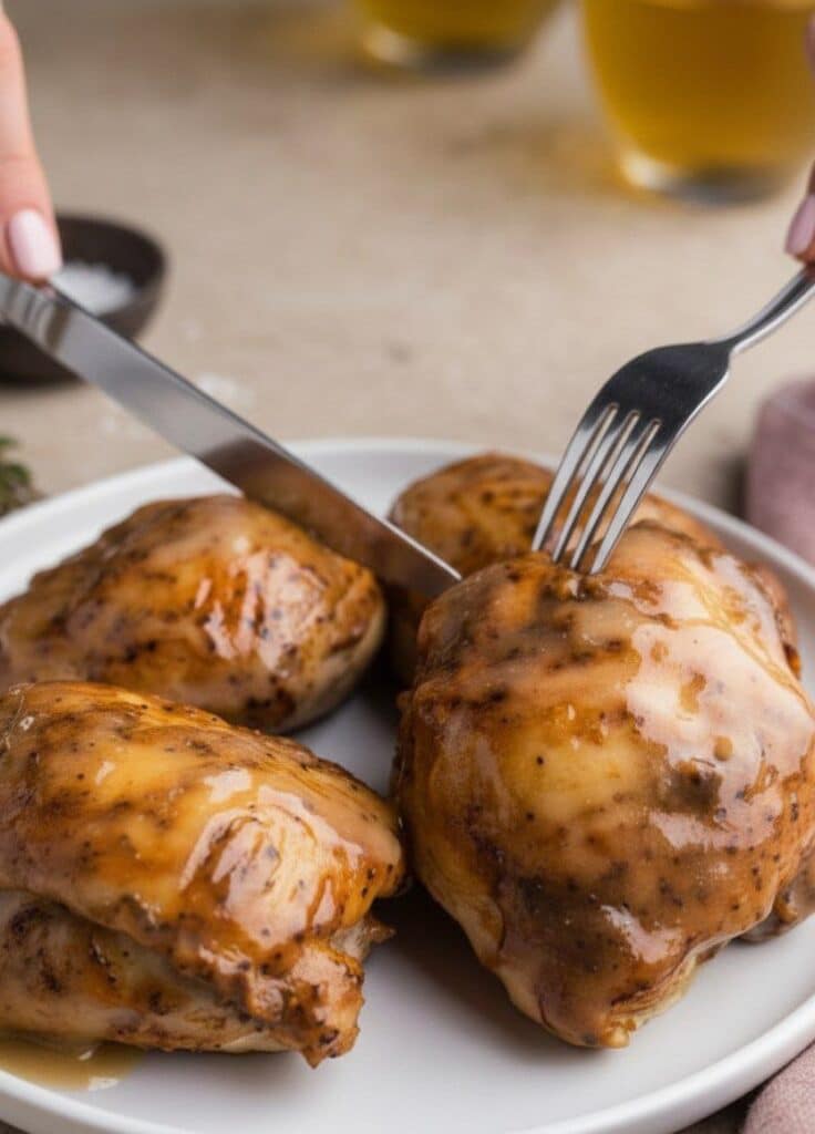Sweet & Tangy Apple Cider Chicken Thighs 5915796952203332496 121