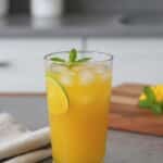 Iced Mango Mint Green Tea with Turmeric 5915796952203332509 121