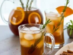 Refreshing Citrus & Rosemary Iced Tea 5915796952203332510 121