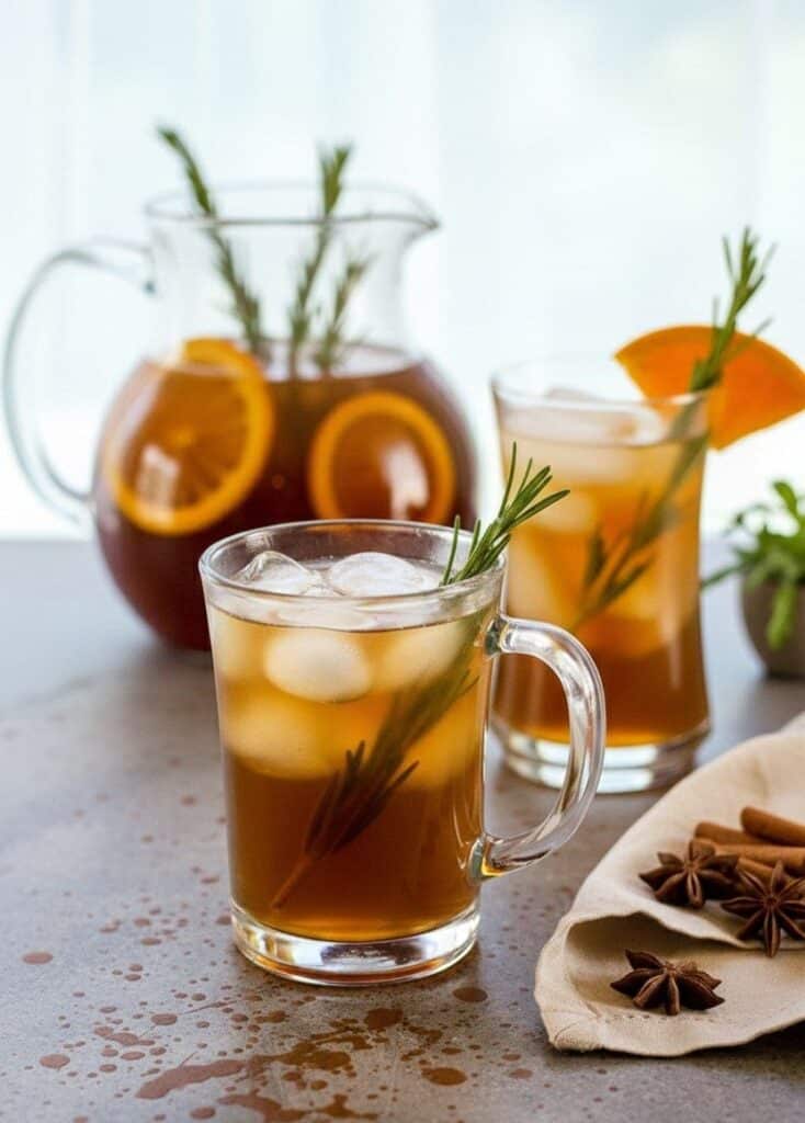 Refreshing Citrus & Rosemary Iced Tea 5915796952203332510 121