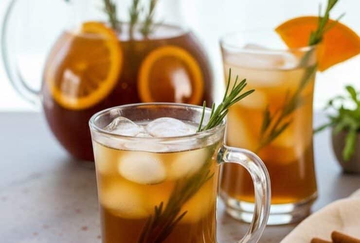 Refreshing Citrus & Rosemary Iced Tea 5915796952203332510 121