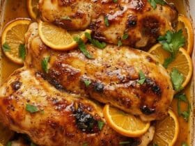 Oven-Baked Orange Glazed Chicken Breasts (Low Sodium & Full of Flavor) 5933898259376048927 121