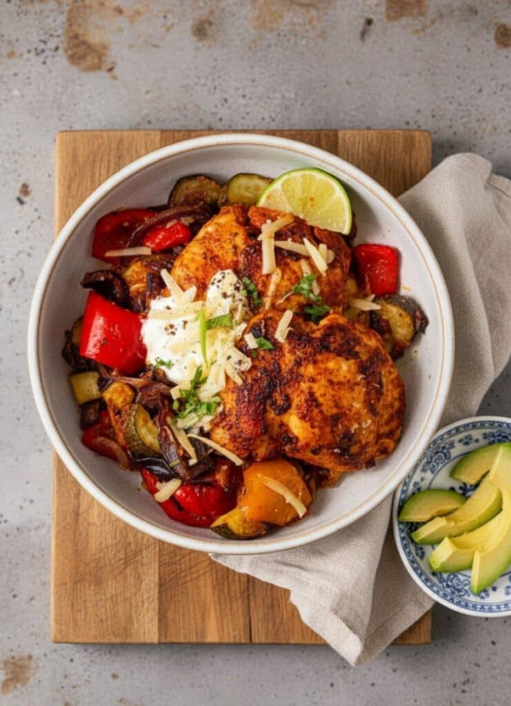 High Protein Chicken Meal Prep for Busy Weeks (50g+ Protein per Serving) 5933898259376048954 121