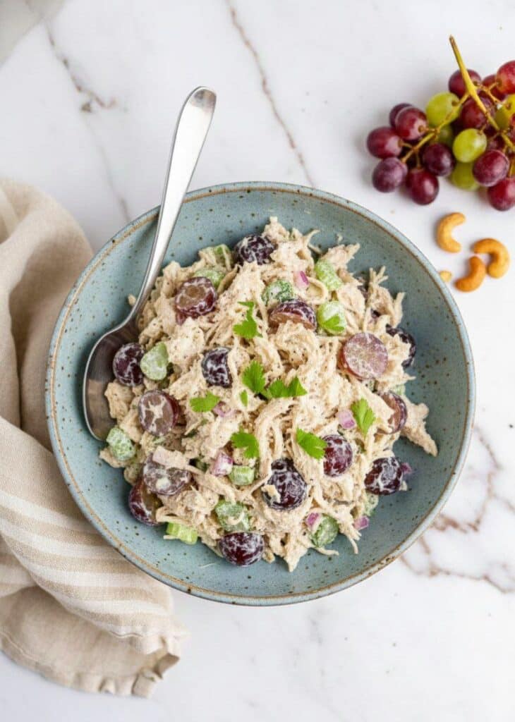 Creamy Greek Yogurt Chicken Salad: A Lighter, Protein-Packed Twist 5933898259376048970 121