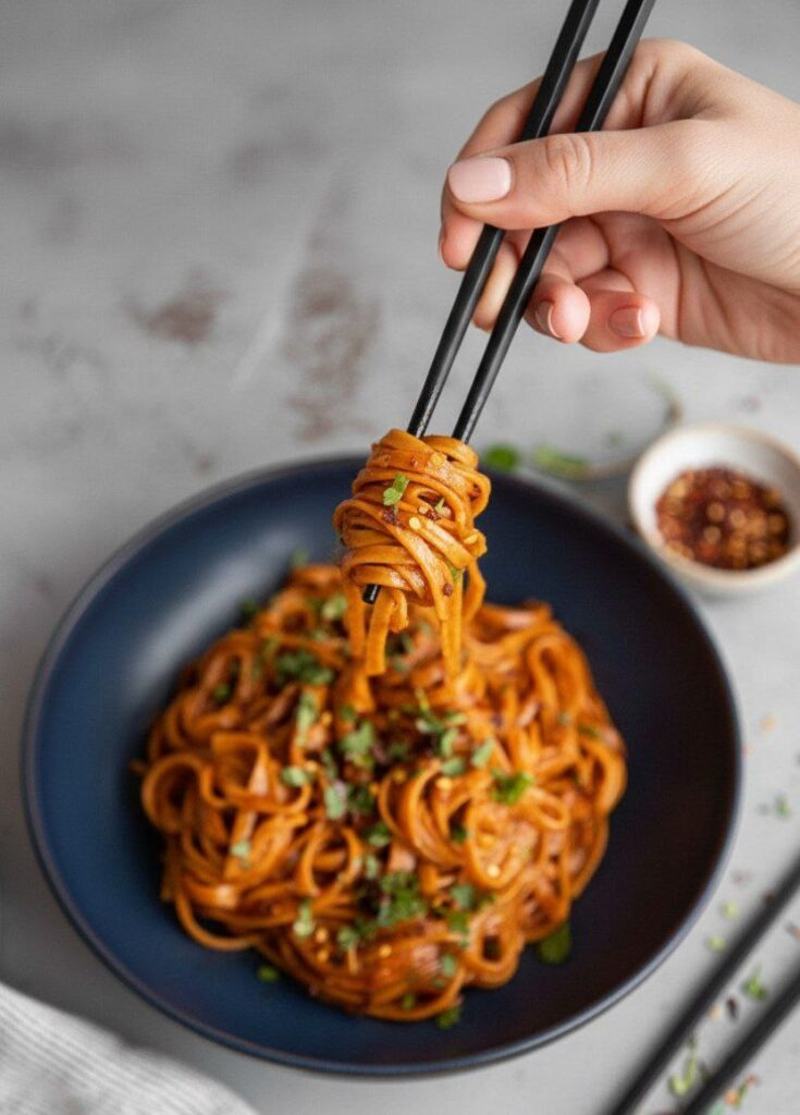 15-Minute Creamy Thai Red Curry Noodles 5933898259376048989 121