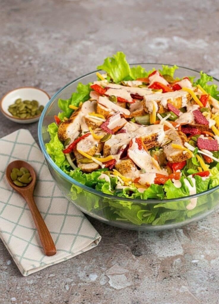 Spicy Southwest Chicken Salad (Restaurant-Style Copycat) 5933898259376048996 121