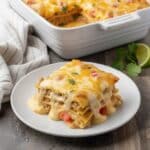 Creamy Salsa Verde Chicken Casserole: A Tex-Mex Family Favorite 5933898259376049013 121