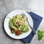 One-Pan Balsamic Chicken with Zucchini Noodles (Low Sodium & Flavor-Packed) 5949524033298697190 121