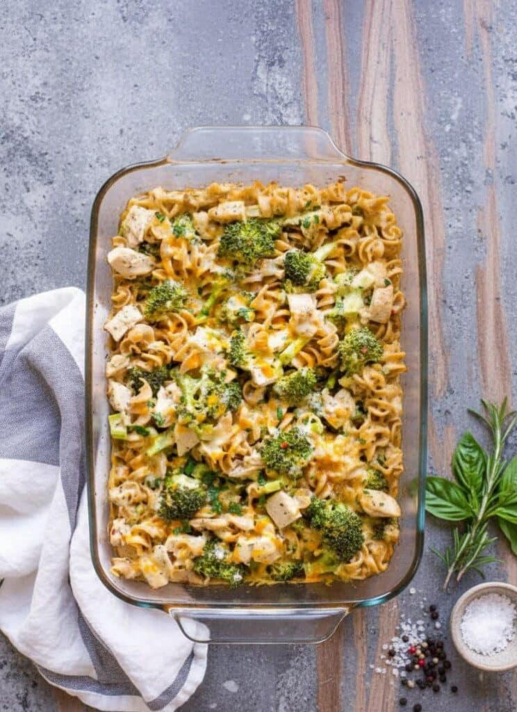 Healthy Chicken and Broccoli Casserole (Lightened-Up Family Favorite) 5949524033298697192 121
