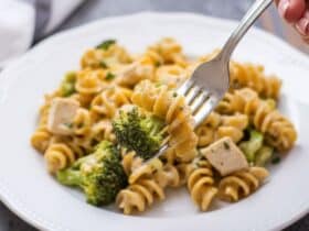 Healthy Chicken and Broccoli Casserole (Lightened-Up Family Favorite) 5949524033298697193 121