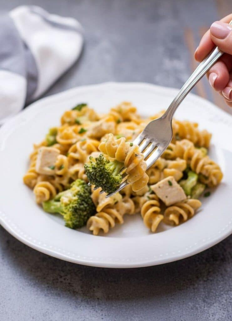 Healthy Chicken and Broccoli Casserole (Lightened-Up Family Favorite) 5949524033298697193 121