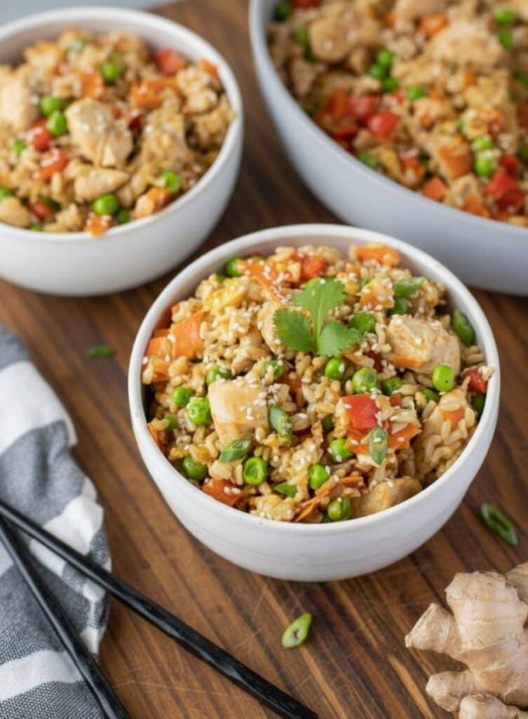 Healthy Chicken Fried Rice (Better-For-You Takeout at Home) 5949524033298697195 121