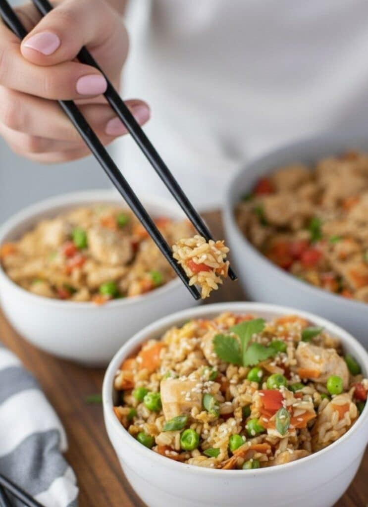 Healthy Chicken Fried Rice (Better-For-You Takeout at Home) 5949524033298697196 121