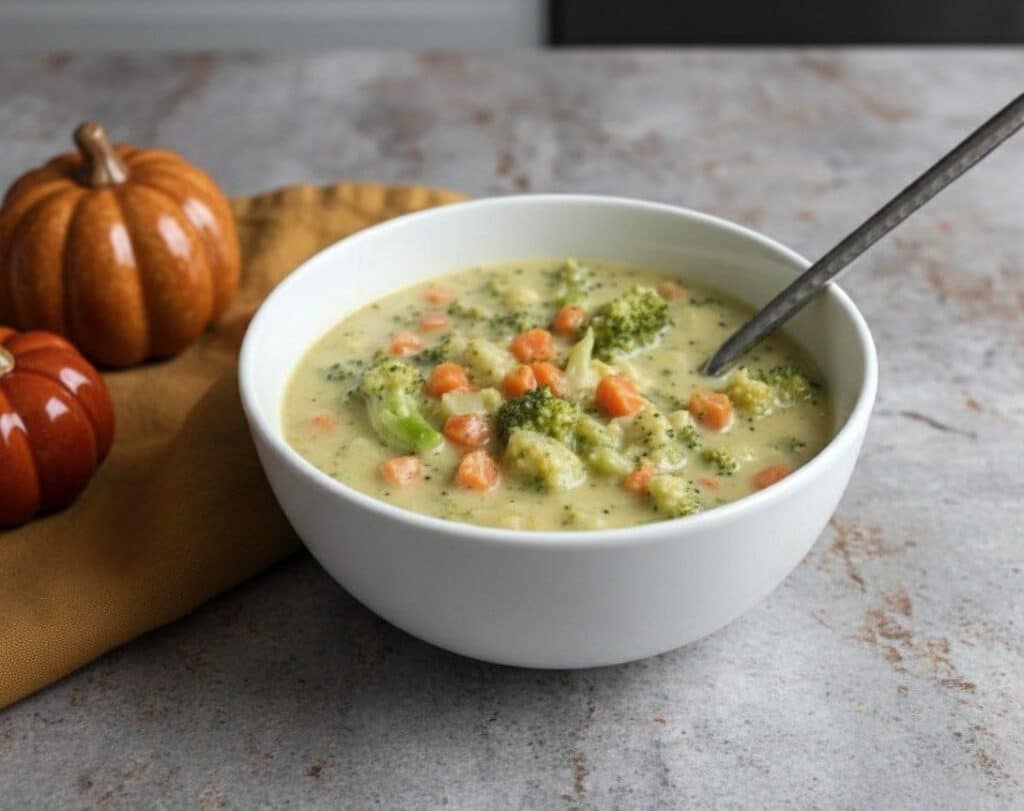 Creamy Low Sodium Broccoli Cheddar Soup You’ll Want to Make Again 5949524033298697198 121