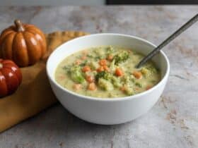 Creamy Low Sodium Broccoli Cheddar Soup You’ll Want to Make Again 5949524033298697198 121