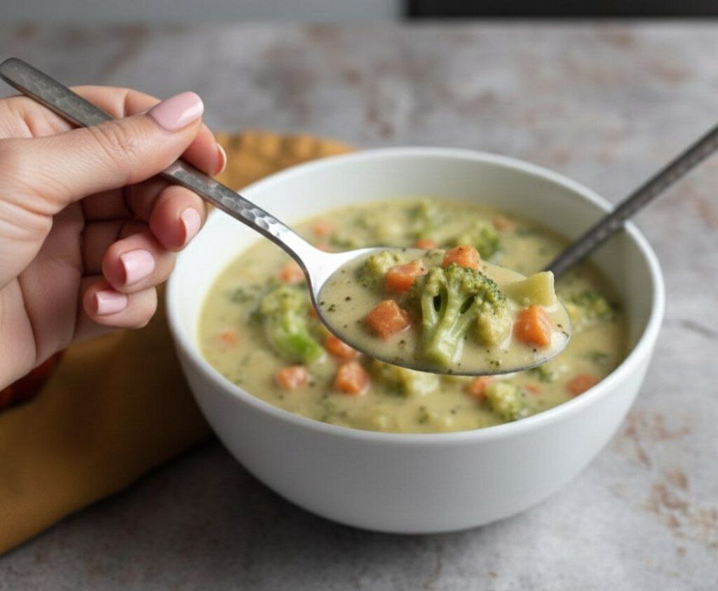 Creamy Low Sodium Broccoli Cheddar Soup You’ll Want to Make Again 5949524033298697199 121