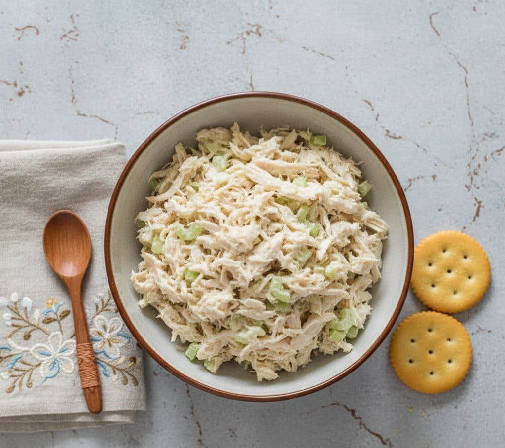 Healthy Chicken Salad Without Mayo: A Delicious High-Protein Option 5949524033298697200 121
