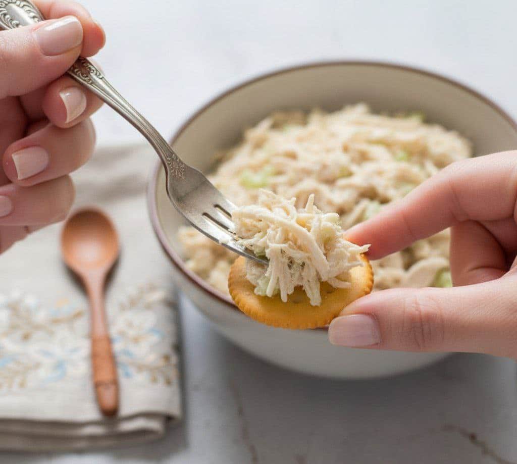 Healthy Chicken Salad Without Mayo: A Delicious High-Protein Option 5949524033298697201 121
