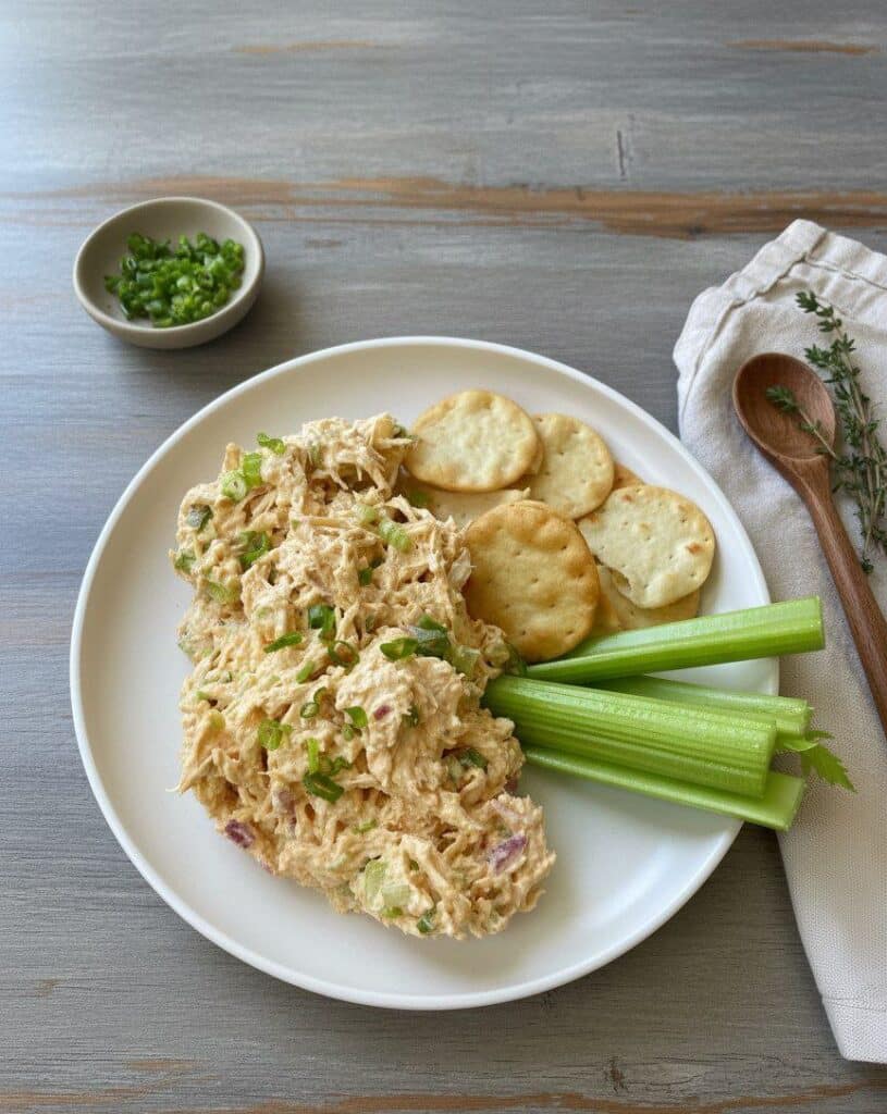 Spicy Buffalo Chicken Salad for Easy Meal Prep 5949524033298697205 121