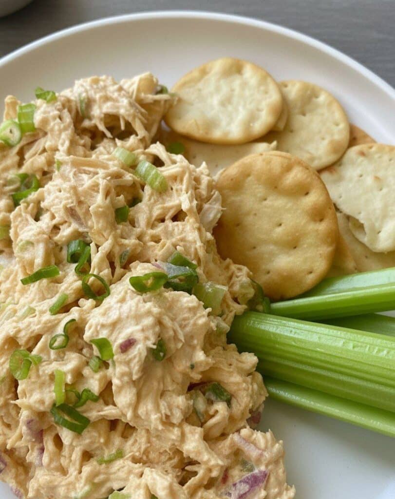 Spicy Buffalo Chicken Salad for Easy Meal Prep 5949524033298697206 121