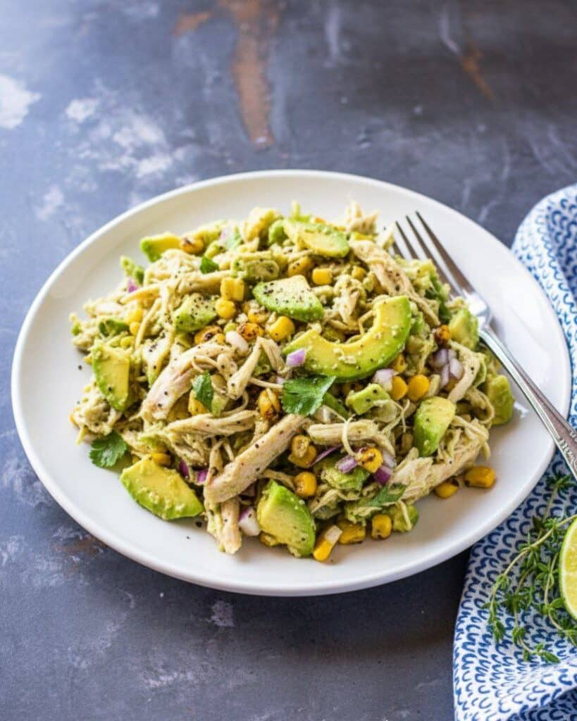 Creamy Avocado Chicken Salad – A Healthy Twist on Classic Chicken Salad 5949524033298697229 121